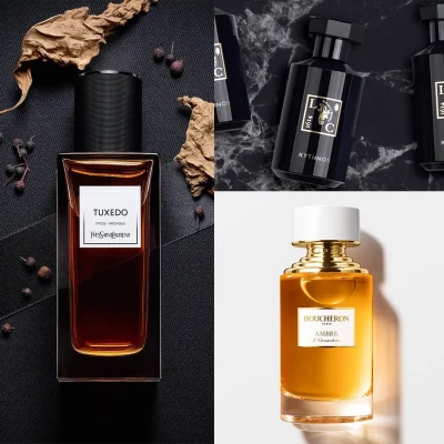 parfmaniac - Hej, perfumirki, zapraszam na rozbiórkę trzech zapachów: Tuxedo z luksus...