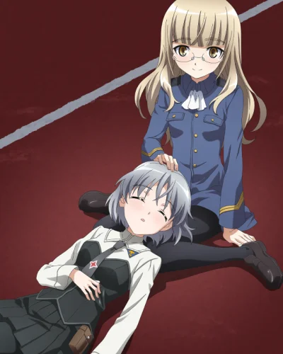 zabolek - #randomanimeshit #strikewitches #sanyavlitvyak #perrinehclostermann #anime ...