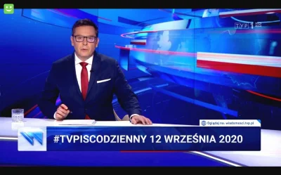 jaxonxst - Skrót wiadomości TVP: 12 września 2020 #tvpiscodzienny tag do obserwowania...