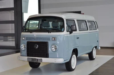 Istquai - VW T2 - w Niemczech produkcja zakończona w 79r, w Brazylii produkowany do 2...