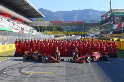 WuDwaKa - Cały zespól Ferrari na torze Mugello.

#f1 #ferrari #formula1 | źródło/au...