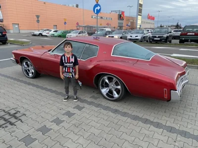 Myszkinpl - Ostatnio widziałem ten niesamowity samochód na szwedzkich blachach w Gdań...