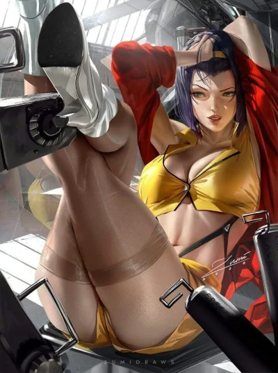 Amenotejiikara - #randomanimeshit #zakolanowkianime #cowboybebop #fayevalentine #anim...