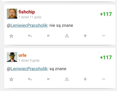 krzysko - @fishchip @orle to są znane czy nie są znane?