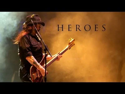 F.....x - Motörhead "Heroes" (David Bowie Cover)