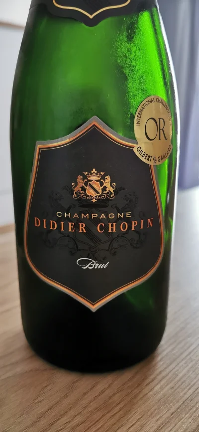 Miijjii - Właśnie do śniadania skończyłem szampana - Didier Chopin Brut i tak się zas...
