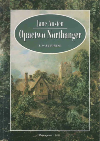 K.....n - 211 + 1 = 212

Tytuł: Opactwo Northanger
Autor: Jane Austen
Gatunek: klasyk...