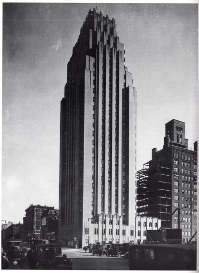 myrmekochoria - Beekman Tower (265 metrów wysokości), 1928 rok. 

#starszezwoje - b...