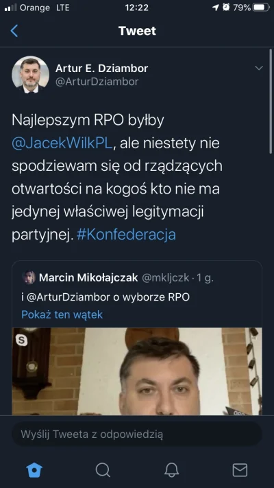 SirBlake - Jacek Wilk na RPO........

XDDDDD

Tylko tak da się to skomentować.
#konfe...