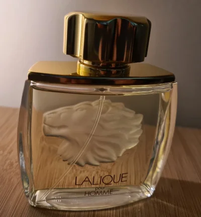 Jamesjiim - Sprzedam: Lalique Pour Homme (Lion) EDP | 75 ml (bez jednego psiknięcia),...