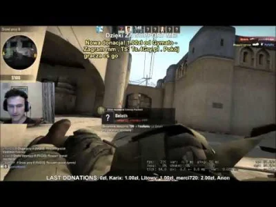 Bobikkv7 - Jarek Pasza runda nasza ( ͡° ͜ʖ ͡°) #heheszki #starealedobre #csgo #paszab...