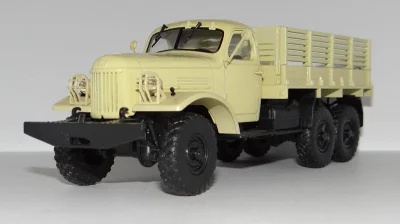 PiotrekW115 - Modelik samochodu ciężarowego ZiŁ-157, który stał się jedną z najbardzi...