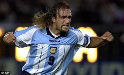 wins - Gabriel Batistuta
#dawnegwiazdy