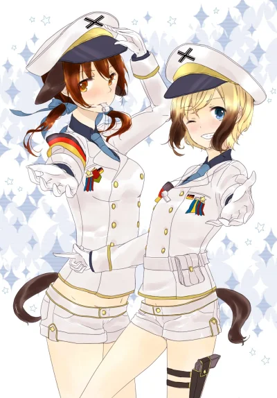 V.....k - #randomanimeshit #strikewitches #ericahartmann #gertrudbarkhorn