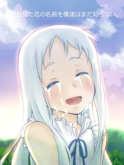 Onii-chan-san_Senpai - #randomanimeshit #anohana #meikohonma