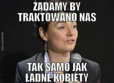 ciezka_rozkmina - Najważniejszy niewypowiedziany postulat feministek xD

#humorobra...