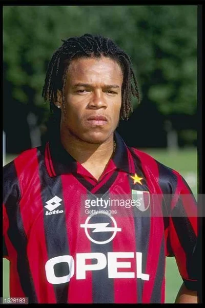 Nirin - i oczywiście Edgar Davids w Milanie