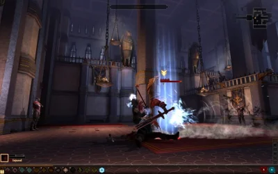 afekt - #screenshot Dragon Age II Moje pierwsze zderzenie z Arishokiem. Martwy w pół ...