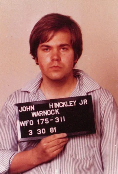 helloworldtoday91 - Zamachowcem okazał się John Hinckley Jr. Jako powód Wikipedia pod...