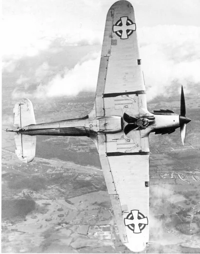 Wrytra - Hawker Hurricane Królewskich Jugosłowiańskich Sił Powietrznych

#aircraftb...