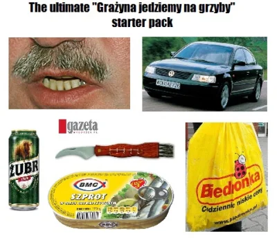 labla - #heheszki #humorobrazkowy #polak #janusze #grzyby #grzybobranie