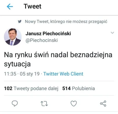 Mlodyjeczmien - @ahapozdro: Pan Janusz śpieszy z wyjaśnieniem.