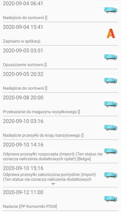 kuraq377 - #pocztapolska 
#tracking 
#aliexpress

Cześć, Mirasy
Targam dużo rzec...