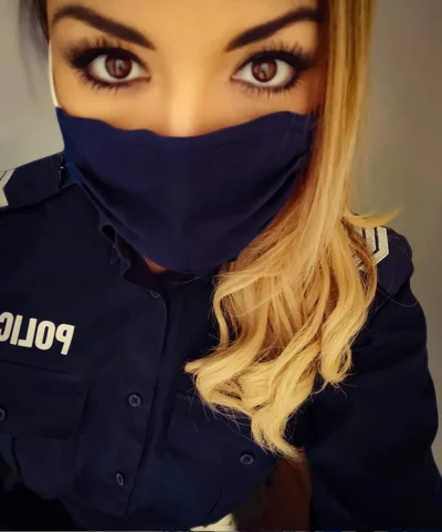 AGS__K - #commiegirl #ladnapani #policja #milicja #oczyboners #zwykladziewczyna