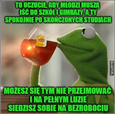 M.....e - Tylko z tymi studiami się nie zgadza,
A i tak na jedno wychodzi. 
#przegr...