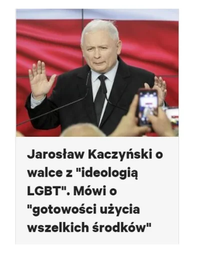 spere - Jaruś ty lepiej nie podskakuj kmiotku, bo jak zaczną "wszelkimi środkami" zwa...