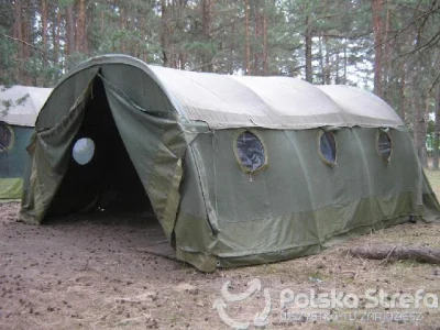 graf_zero - @shinigami26: Ewentualnie za 1200 namiot wojskowy NS-64
Taniej się nie d...