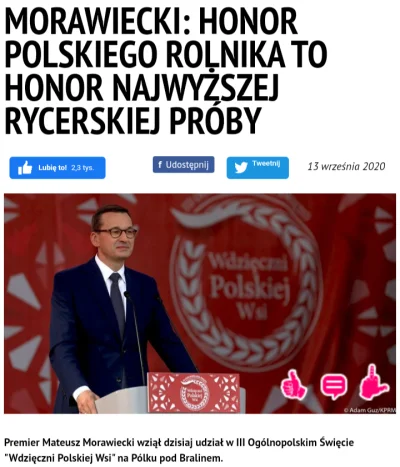 I.....u - wdzięczni polskiej wsi ( ͡° ͜ʖ ͡°)
http://polityczek.pl/uncategorised/1367...
