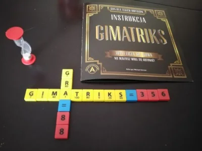 Irenkagoz - Jak chcę zagrać w coś sama to sięgam po Gimatriks, czyli słowno-liczbową ...