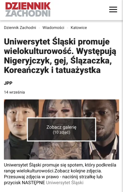 L3stko - Uniwersytet Śląski chce zawalczyć o Oskara?

#heheszki #bekazlewactwa #lewac...