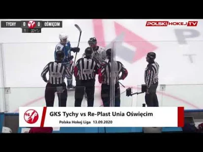 P.....S - Skrót meczu 
GKS Tychy - Re-plast Unia Oświęcim 3:2 (1:1 1:0 1:1)
#hokej ...