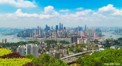 tombeczka - #metropolie #wielkiemiasta #Chiny #Chongqing 

Chongqing, tzw. miasto w...