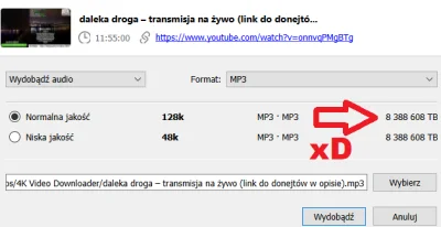 123456123 - Samo audio z 12 godzinnego lajta barneja waży ponad 8TB*. Nic dziwnego, ż...