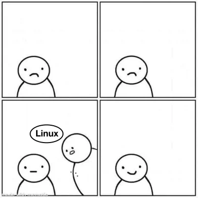 q.....n - #linux #heheszki #humorobrazkowy #memylinuxowe