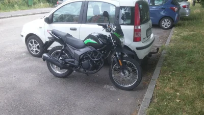 bit1 - Dziś w nocy ktoś ukradł mój motocykl Romet RX Tour 125 w kolorze czarnym z zie...