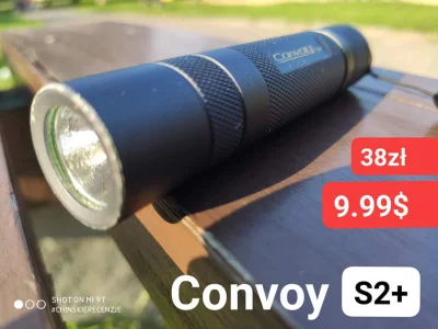 sebekss - Tylko 9,99$ (38zł) za kultową latarkę Convoy S2+❗
➡️Jak ktoś jeszcze nie p...