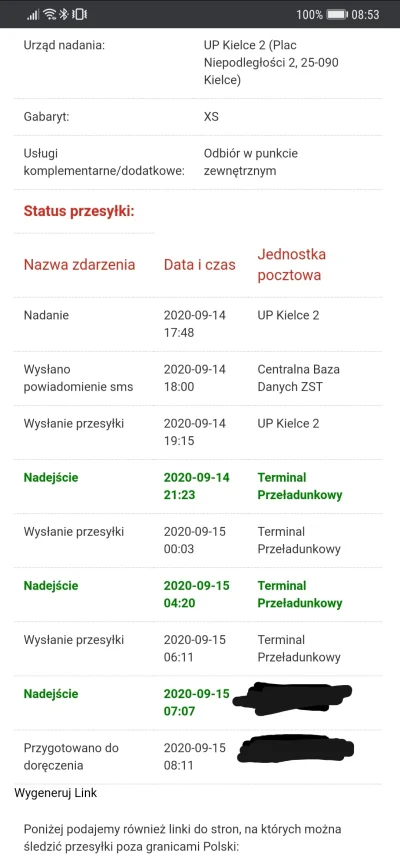 Reezu - Dumny jestem z tej poczty polskiej. Zamówione do żabki.

#pocztapolska #kurie...
