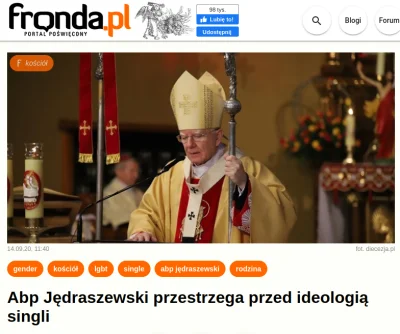 jaunas - > Najbardziej rozwala mnie głupota jak ktoś powiela nie cytaty z przemienien...