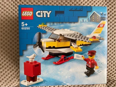 sisohiz - #legosisohiz #lego

#67/69 zestaw to: "LEGO 60250 City - Samolot pocztowy...