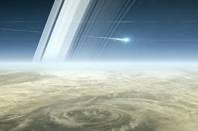 ahura_mazda - 3 lata temu, 15.09.2017 o godzinie 12:31 czasu polskiego, sonda Cassini...