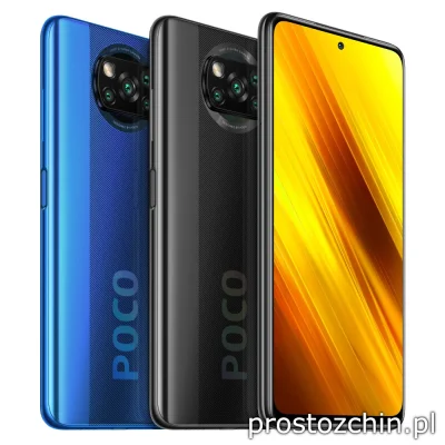 Prostozchin - >> Xiaomi POCO X3 NFC - 6/64GB << ~760 zł.


> Xiaomi POCO X3 NFC - 6...