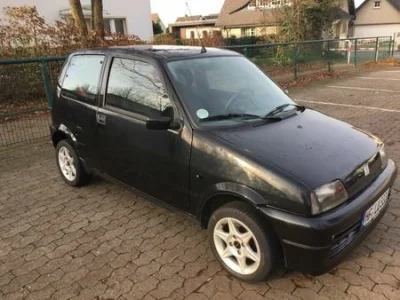 szpinag - @Ikarus_260 Czarne cinquecento (｡◕‿‿◕｡)