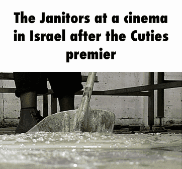 S.....i - #netflix #izrael #pedofilia #gif #humorobrazkowy #heheszki #cuties