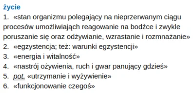 jaunas - @schabowy_krzyzakowy: Otóż słowa mają wiele różnorakich znaczeń, dlatego bez...