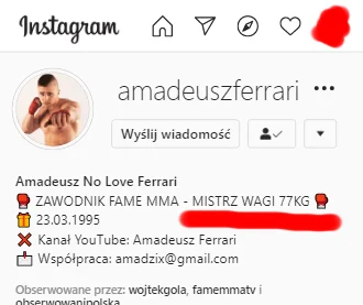 K.....m - Lubie Ferrariego, ale jeżeli macie beczkę z tego, że wpisał sobie "No Love"...