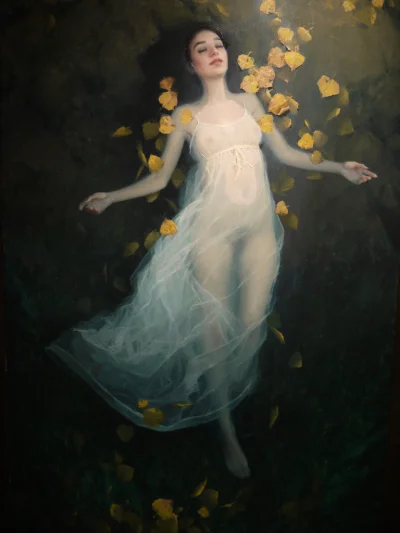 panidoktorodarszeniku - Jeremy Lipking
Floating, 2011, olej na płótnie, 152 x 102 cm...